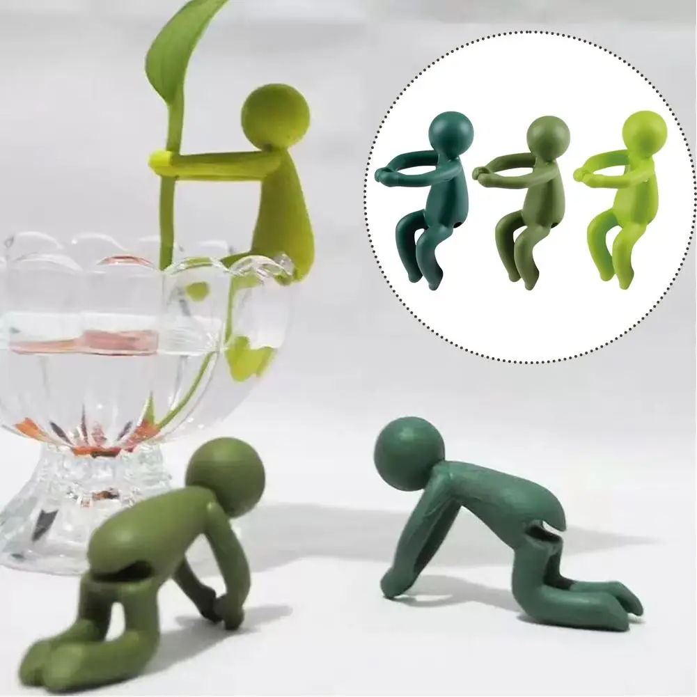 3PCS Creative Plant Tie Reusable Cable Wire Garden Plant Vine Flower Vegetable Clip Adjustable Flexible Supporter For Stem