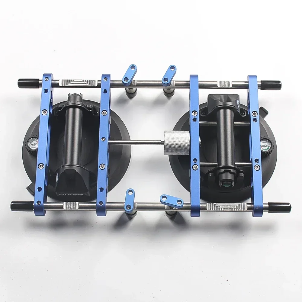 Tools- 8 inch Manual Granite Seam Setter with electric OTTOVAC suction cup for Stone, Format Tile Slab Joining,