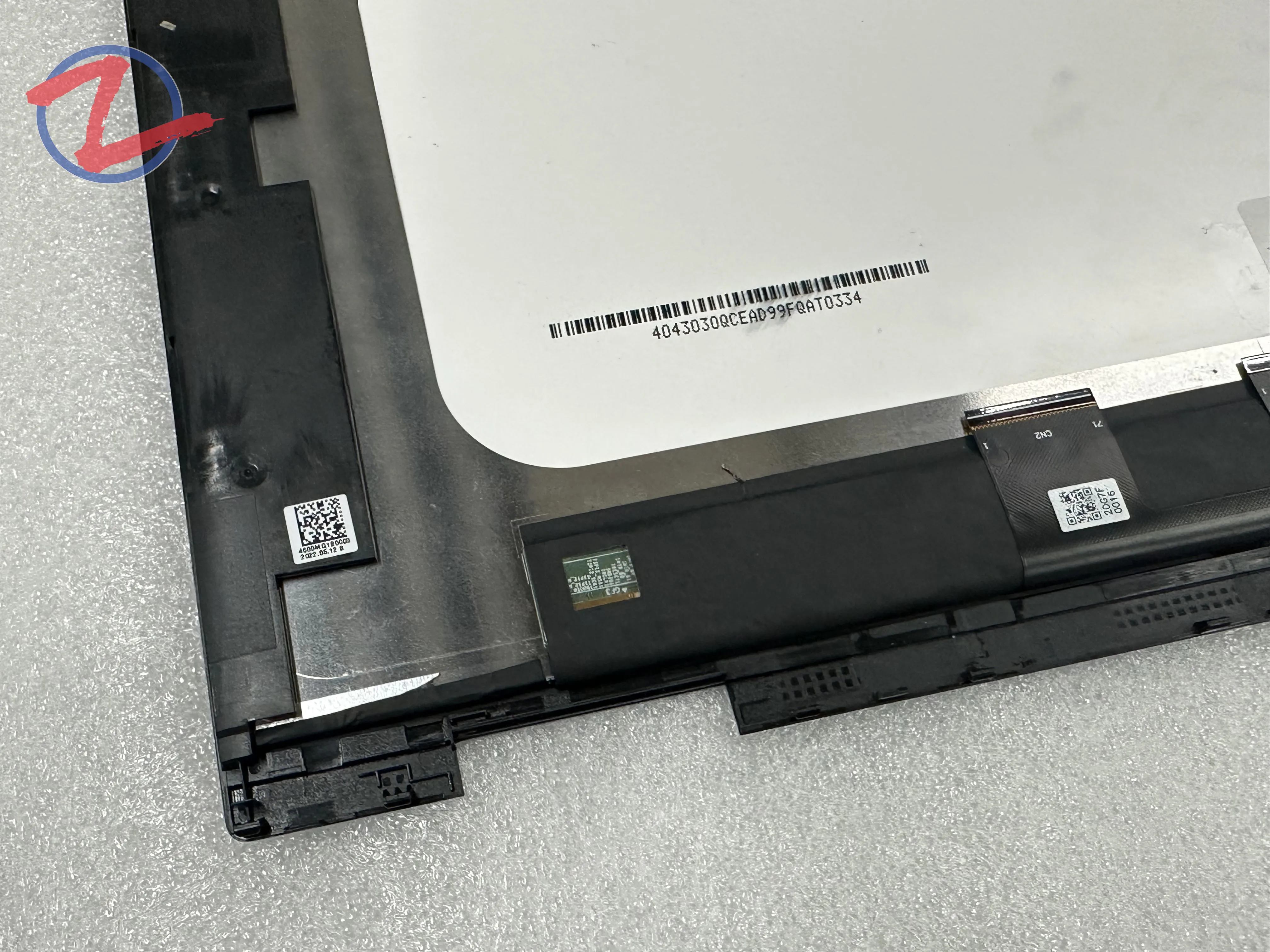 Imagem -05 - Lcd Touch Display Digitizer Assembly Frame Pavilhão hp X360 Conversível 14-dy 14m-dy 30pins Substituição de tv M45013001