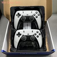 64G Game Stick M15 4K Video TV Game Console Wireless Gamepads Video Game 64G 40000+/50000+ Classic Arcade Games HD Two-player