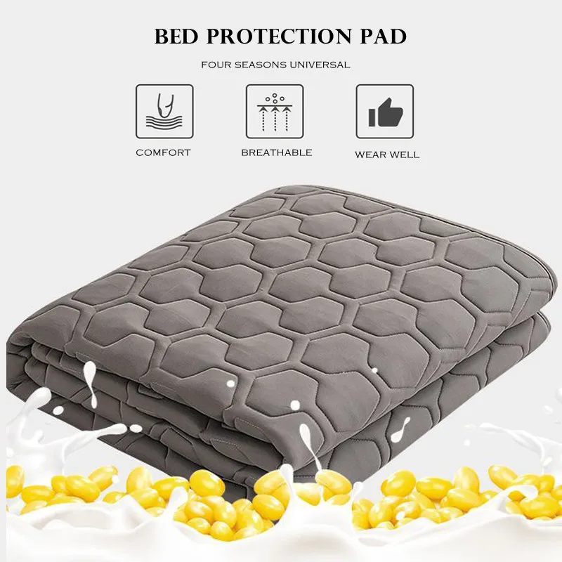 WOSTAR Quilted thicken mattress washed cotton couple children's sleeping mat 90/150 bed sheet queen king size bed protection pad