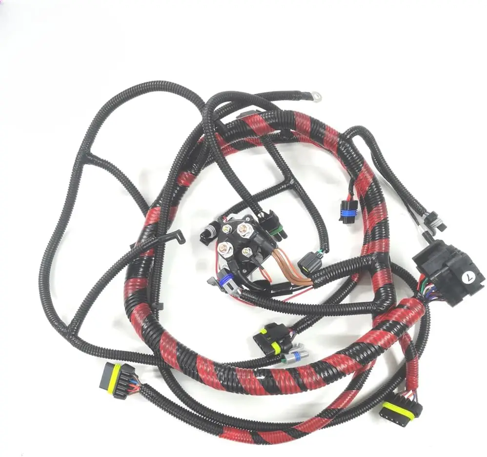 Car Engine Wiring Harness Assembly F7TZ9A451CA F7TZ-9A451-CA for 1997 Ford F-250 HD F-350 F-Super Duty 7.3L