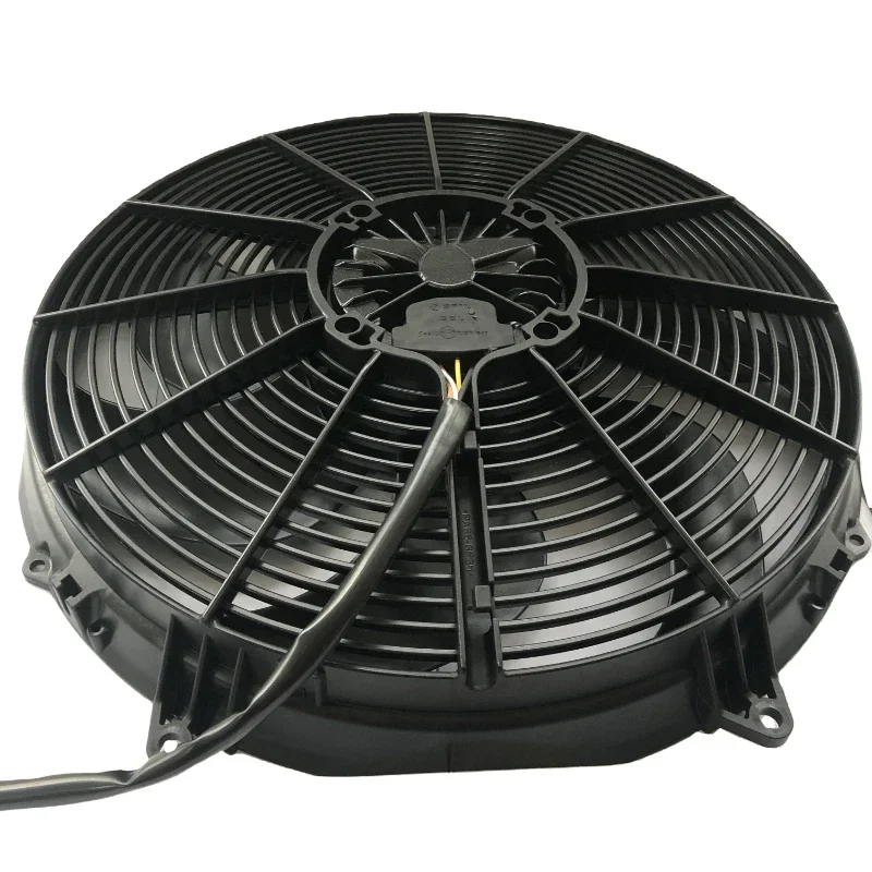 Durable good quality spal 16inch brushless axial condenser fan forVA91-BBL341P/N-65A for heavy duty cooling