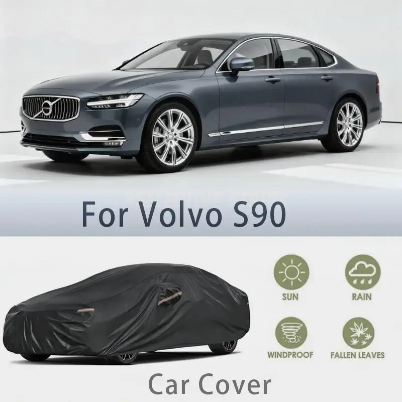 

Для наружной защиты, водонепроницаемый Volvo S90, снежный солнцезащитный козырек, пылезащитные внешние аксессуары для Volvo S90, автомобильные чехлы