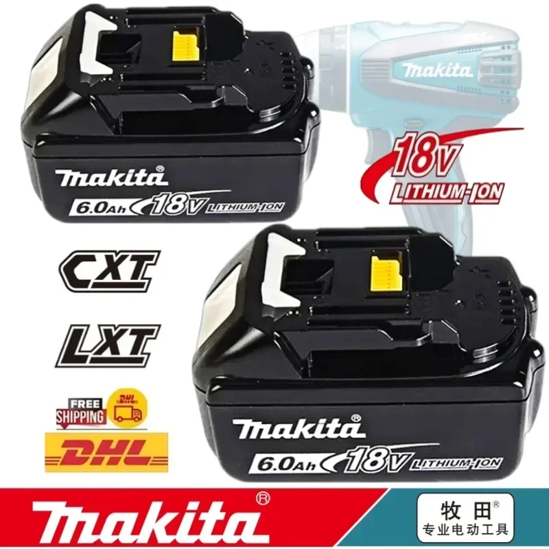 

Аккумулятор Makita BL1860B 18 в, 18 в, 6,0 Ач, для Makita 18 в, BL1860, BL1840, BL1850