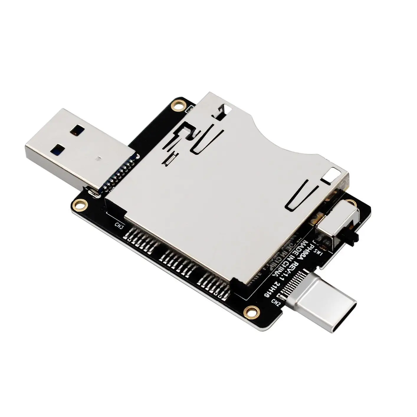

CFExpress A/B& USB 3.1 Gen2 type-C/A 1000MB/S overspeed JMS583 chip dual interface CFE high-speed reader
