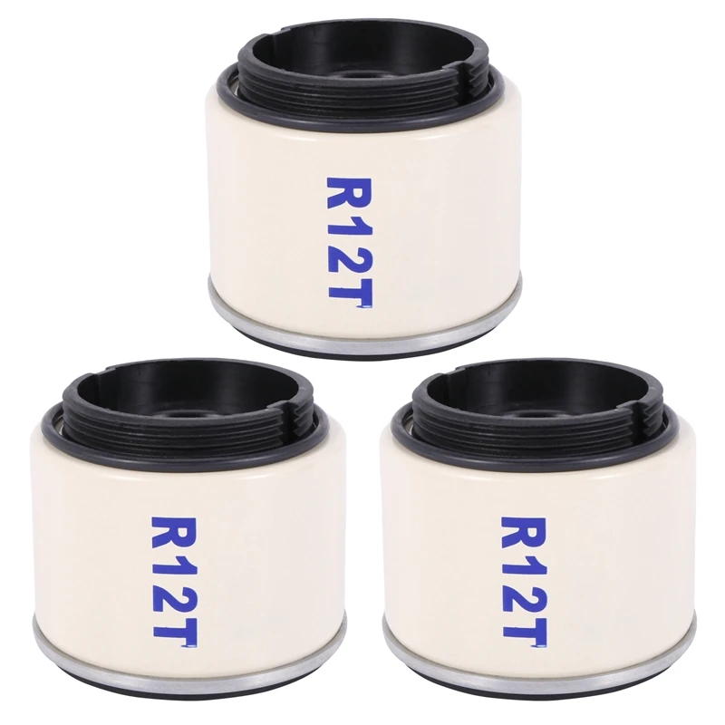 

3X R12T Fuel /Water Separator Filter Engine For 40R 120AT S3240 NPT ZG1/4-19 Automotive Complete Combo Filter Cartridge