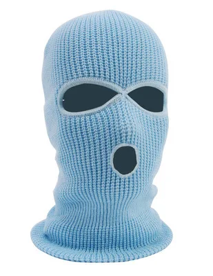 3-Hole Face Mask Balaclava for Cold Weather Winter Windproof Ski Mask for Men Women Cycling Motorcycle Cover For Party Mask