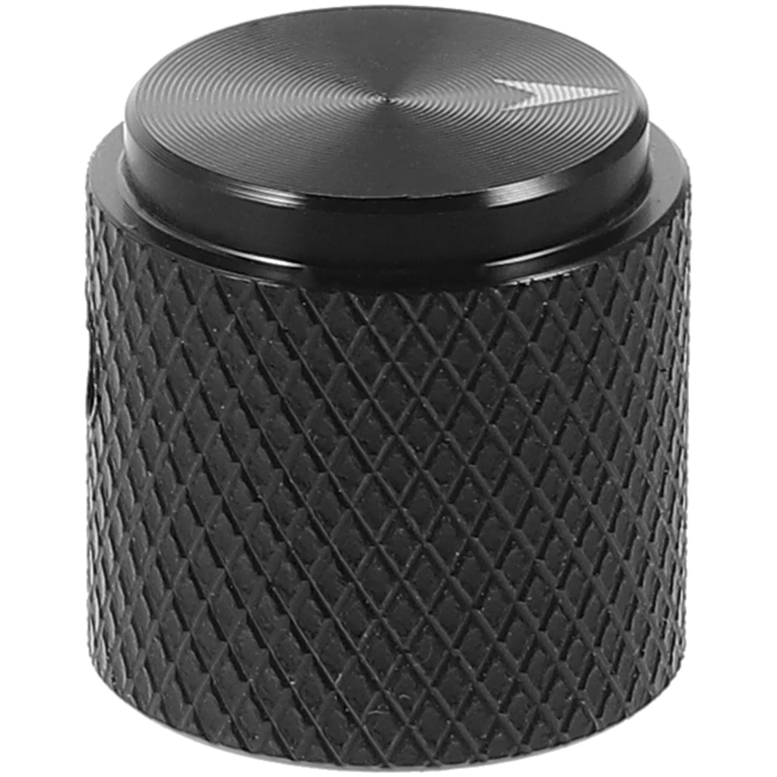 

Aluminum Alloy Guitar Volume Control Knob Mesh Design Sweatproof Grip Digital Marking Bass String Instrument