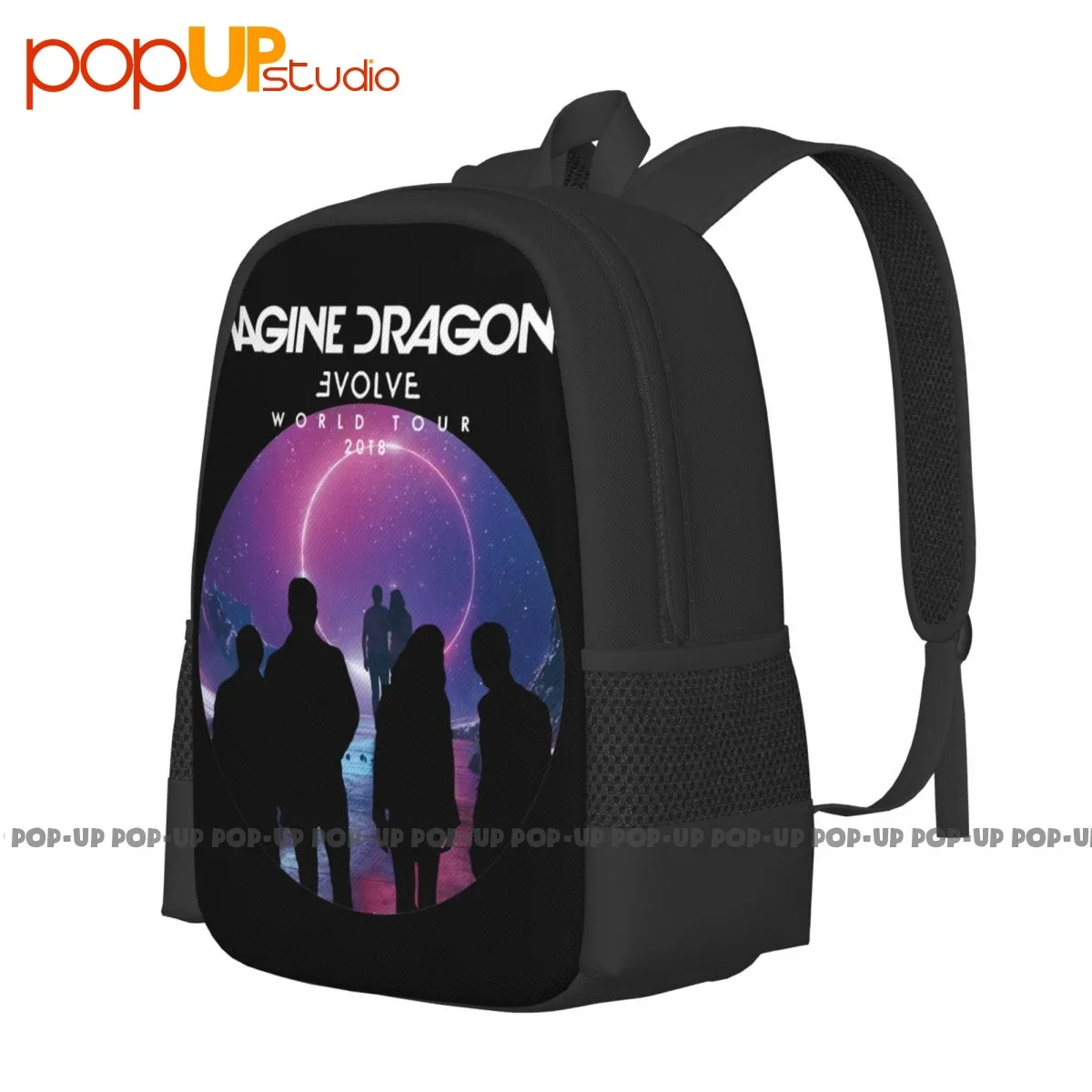 Imagine Dragons Evolve World Tour 2018 Concert Backpack Large Capacity Gym Swimming Sports Bag School Sport Bag