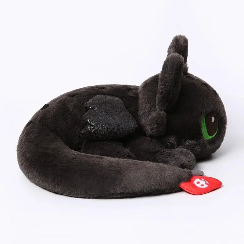 How to Train Your Dragon Pappa Dragon Plush Doll Cute Fashion Cartoon Personality Kawaii Pillow Birthday Gift for Friends view 2