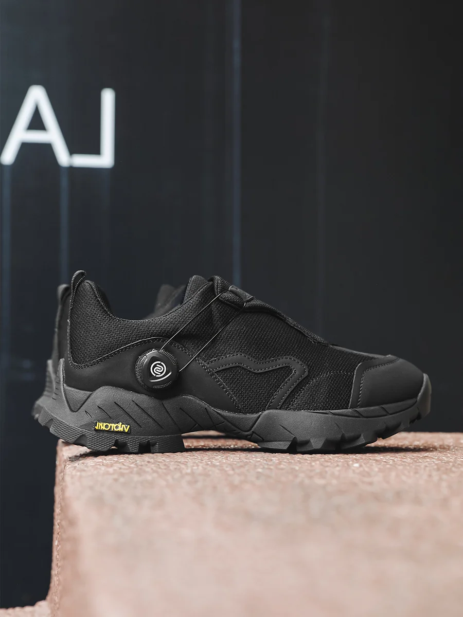 

New Hot Summer Hiking Lightweight Walking Shoes Breathing Shoes Soft Bottom Shock Absorption Casual Running Shoes Very Good