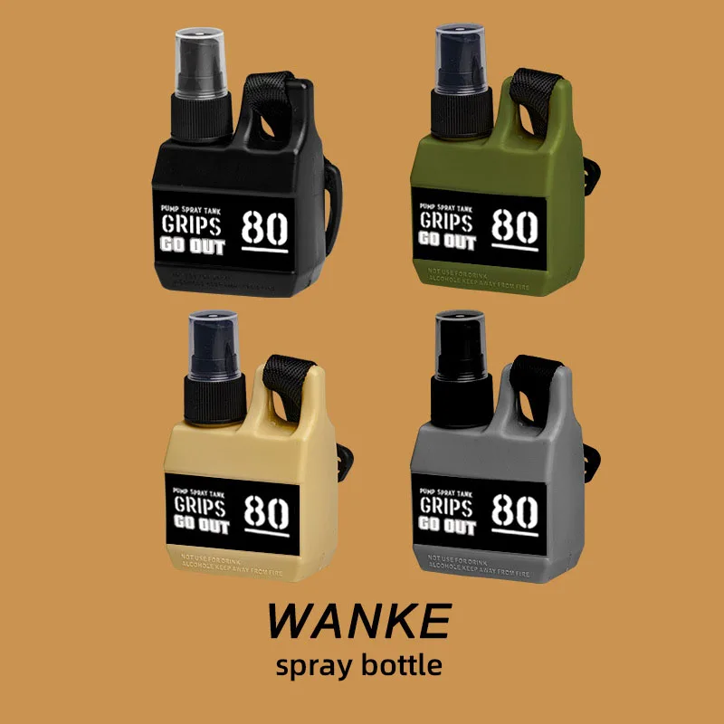 

WELLHIKE Outdoor Camping Spray Bottle Travel Portable Press Type Subpackage Spray Pot 80ml Alcohol Soy Sauce Liquid Subpackage