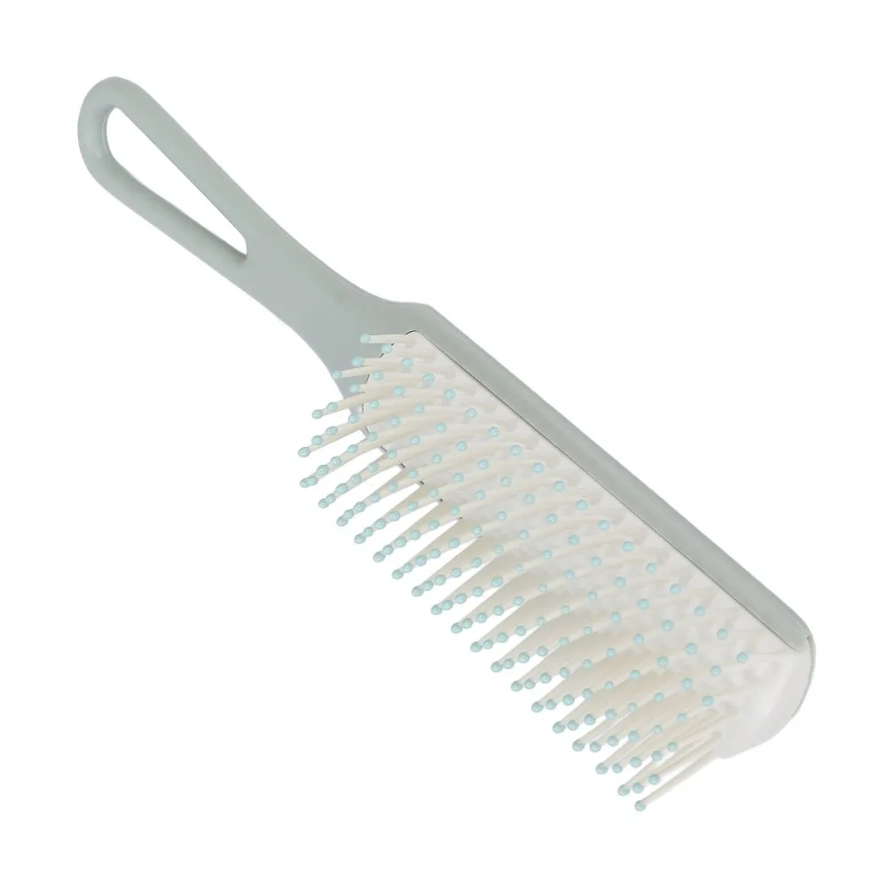 Skid Resistance Detangling Hair Brush Vented Design Easy Hair Styling Brush Comfortable Portable Detangler Brush For Home Use