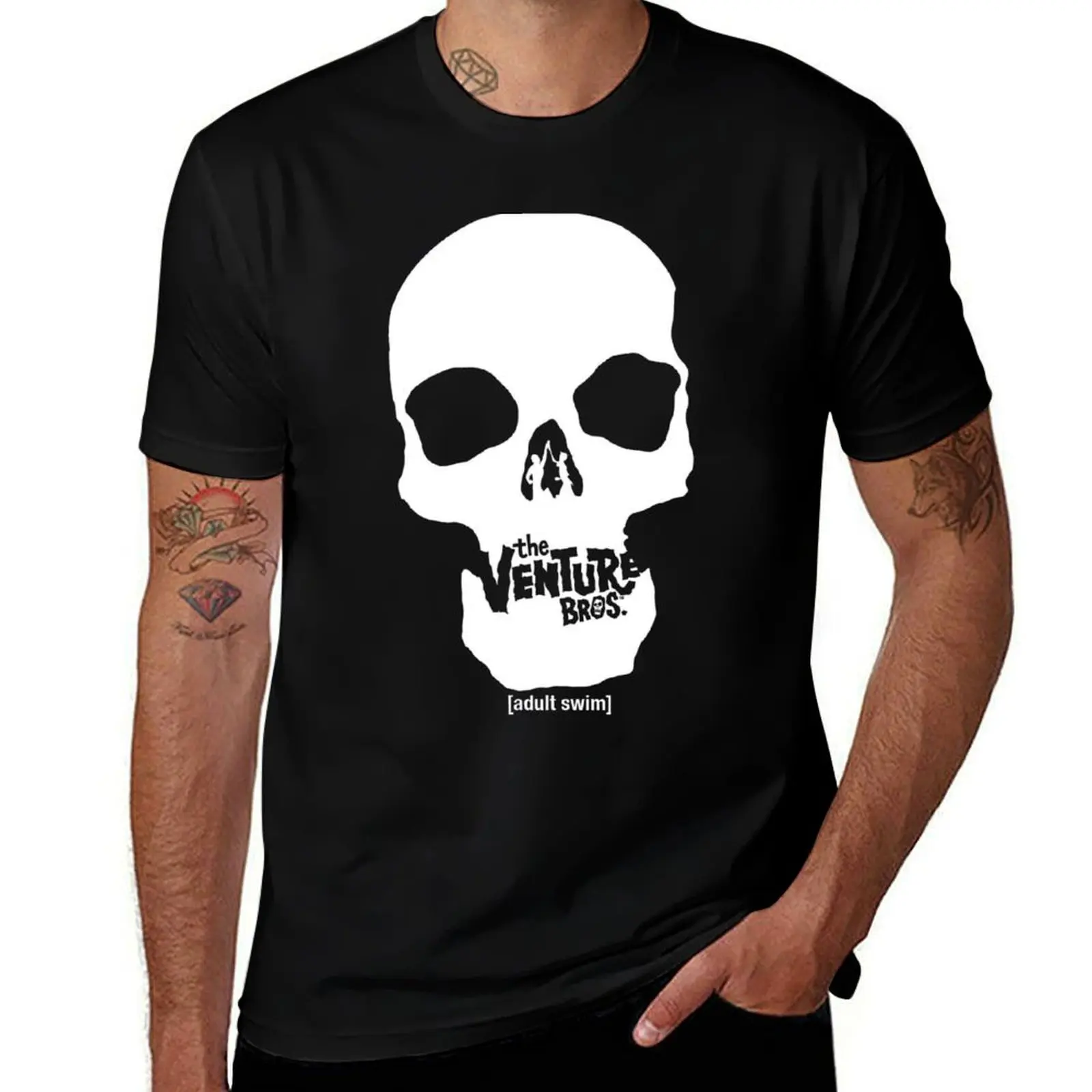 Venture Logo T-Shirt Fashion Simple Casual Tee Shirt T-Shirt