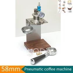 Pneumatic Coffee Machine Portable Small Household Semi-automatic Coffee Machine High Pressure Extraction Espresso Coffee Makers