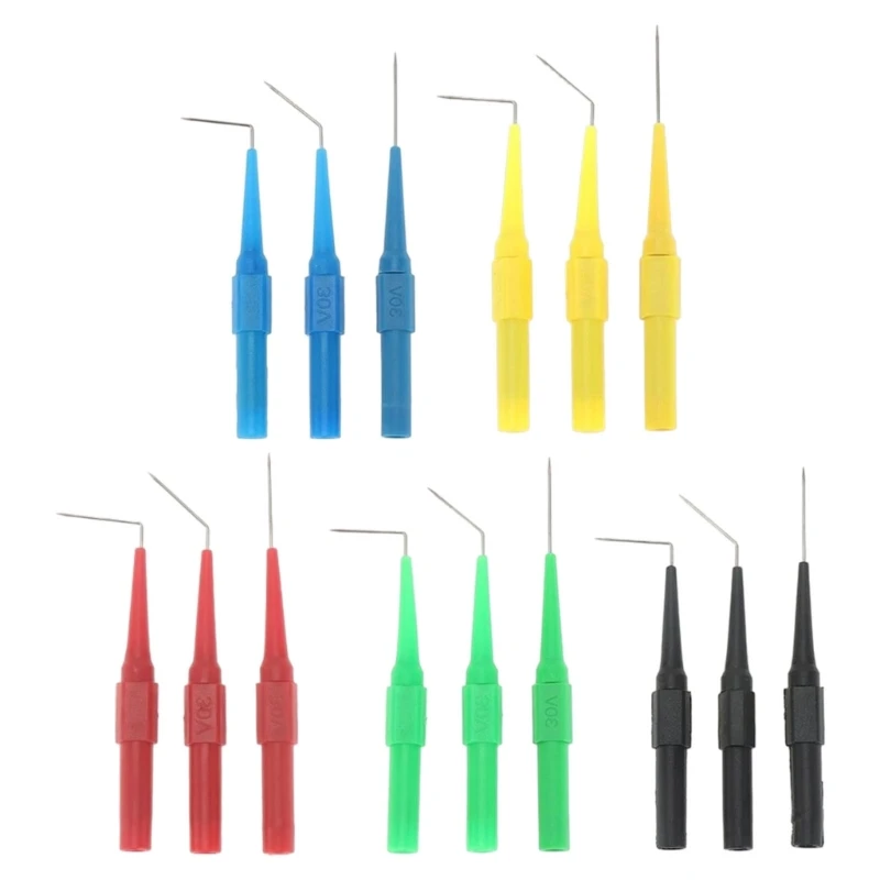 A2BC Multipurpose Electrical Test Probes 15pcs for Vehicle & Motorcycle Diagnostics