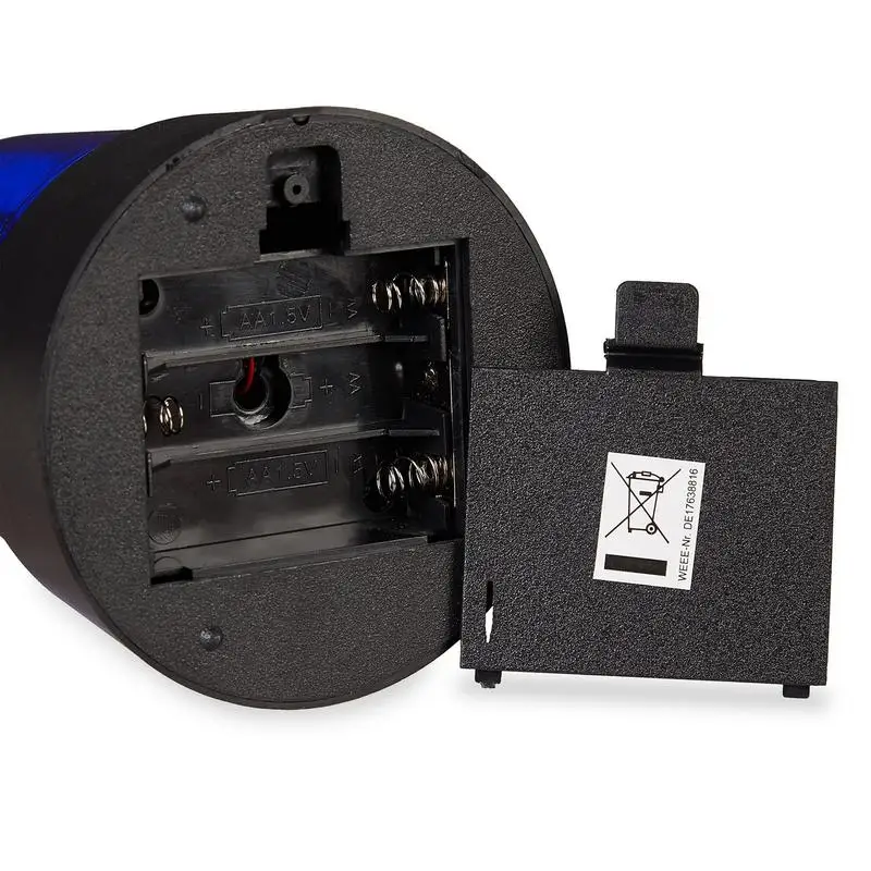 360 Rotating LED Polic-e Warning Light Battery Operated Rotating LED Stage Light Fun And Safe For Role Play Bar Disco Party Club