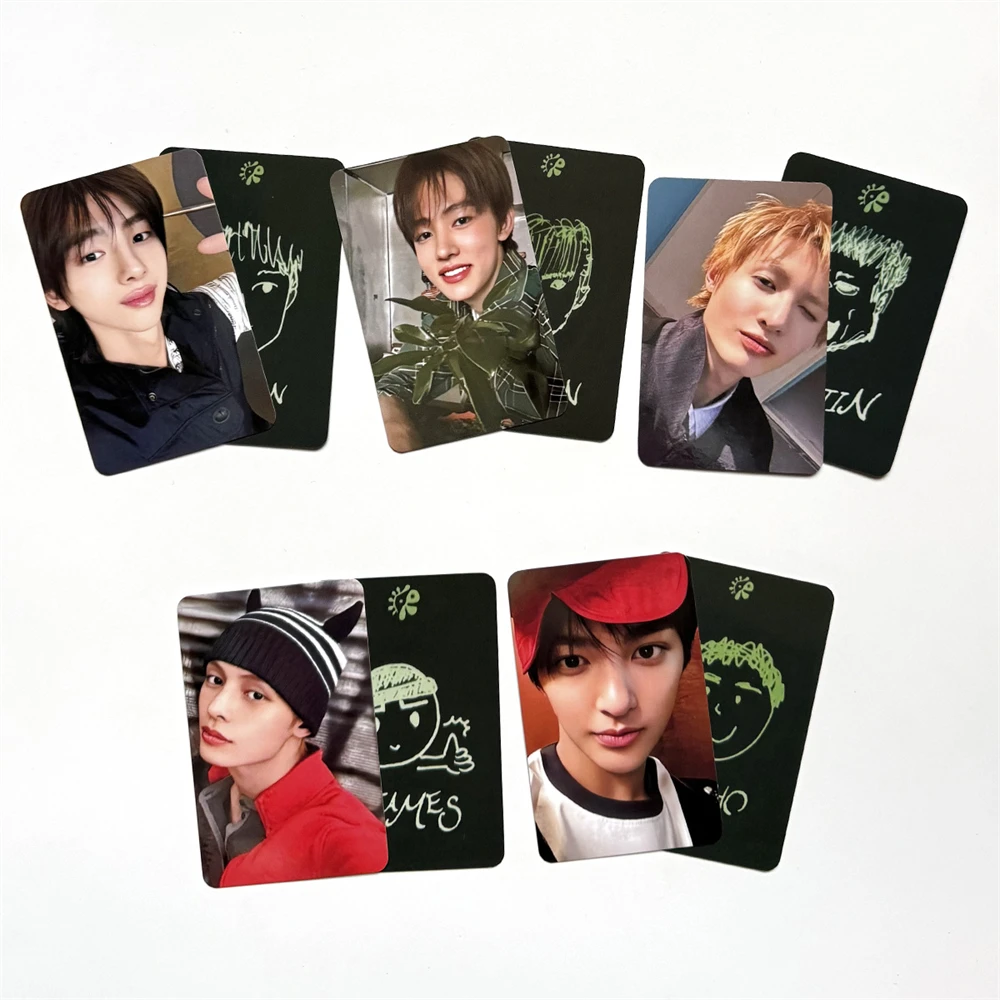 10개입 KPOP 코르티스 포토카드 2026 시즌 그리팅스 멤버 양면 엽서 주훈 제임스 마틴 케온호 로모 카드 팬 선물