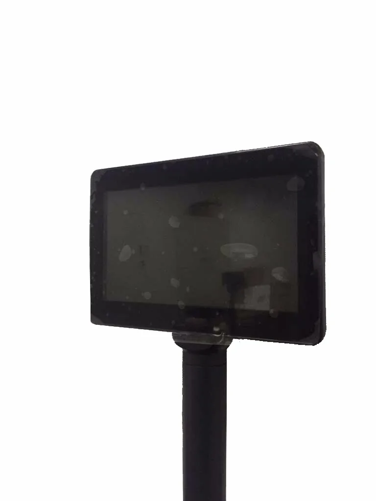 

7 inch USB interface pos lcd customer display for POS system