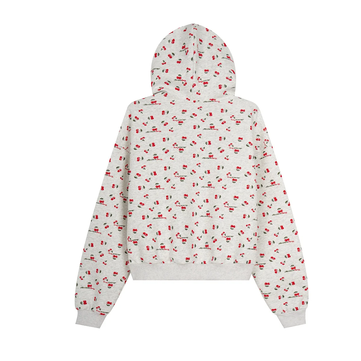 MWJLPWQ Floral Print Hooded Sweatshirt Male American Retro Fit Slimming Short Tops 2026 Spring Autumn Zipper Hoodie New 17599
