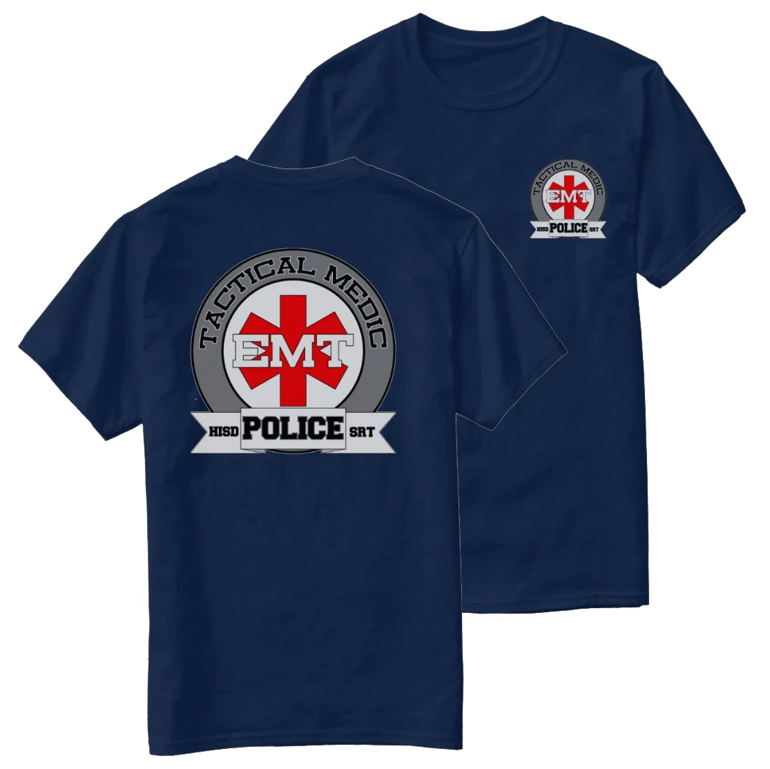 EMT Star of Life Tactical Medic T-Shirt 100% Cotton O-Neck Short Sleeve Summer Casual Mens T-shirt Streetwear