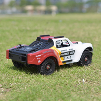 MJX Hyper 1:14 Scale RC Remote Control Car Brushless High-Speed Four-Wheel Drive Off-Road Desert Short Card Model RTR Gift