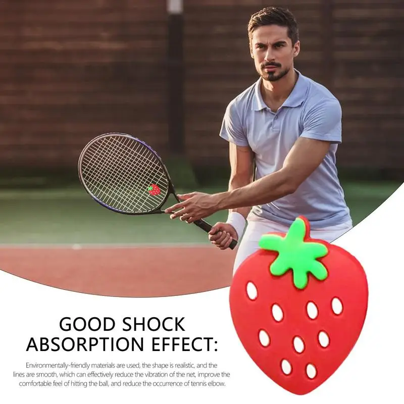 Protective Silicone Tennis Racket Vibration Dampeners Tennis Dampener Tennis Damper Dampener Shock Tennis Accessories