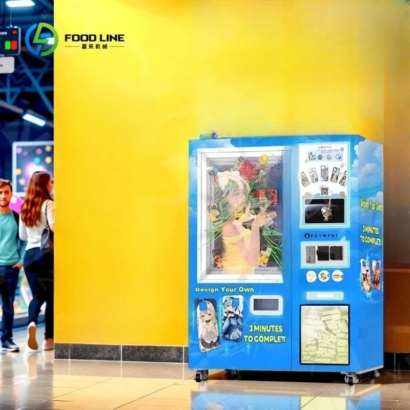 New Trend Self-service automatic customization mobile phone case vending machine