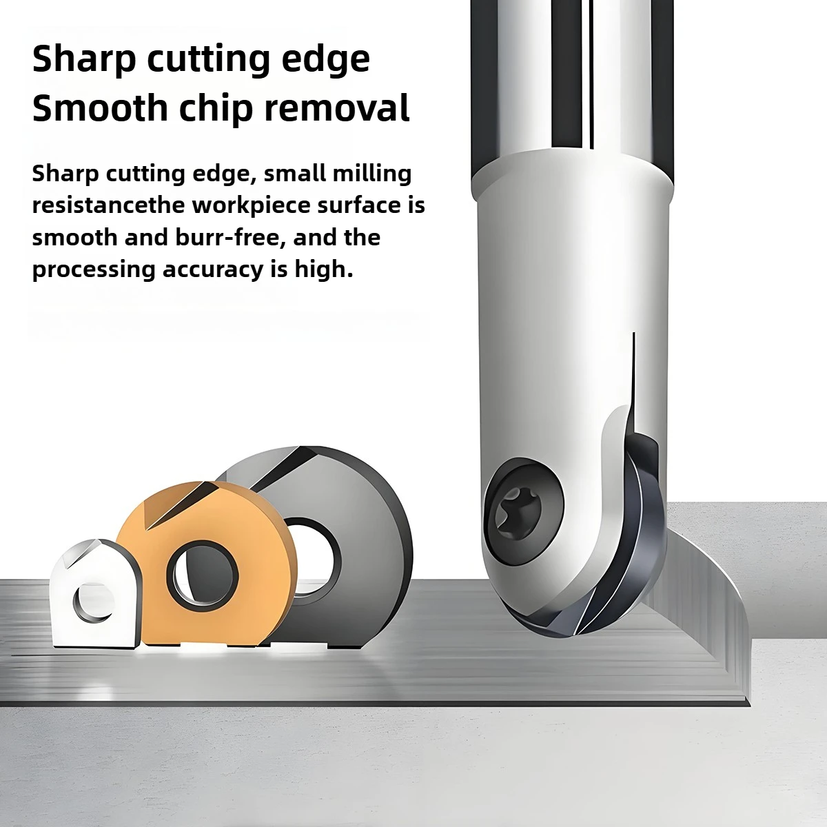 High Quality BNM/P3202/P3204/P3200 D8/D10/D12/D16/D20/D25/D30/32 Carbide Milling Insertion Finishing Ball Blade Ball Head Insert
