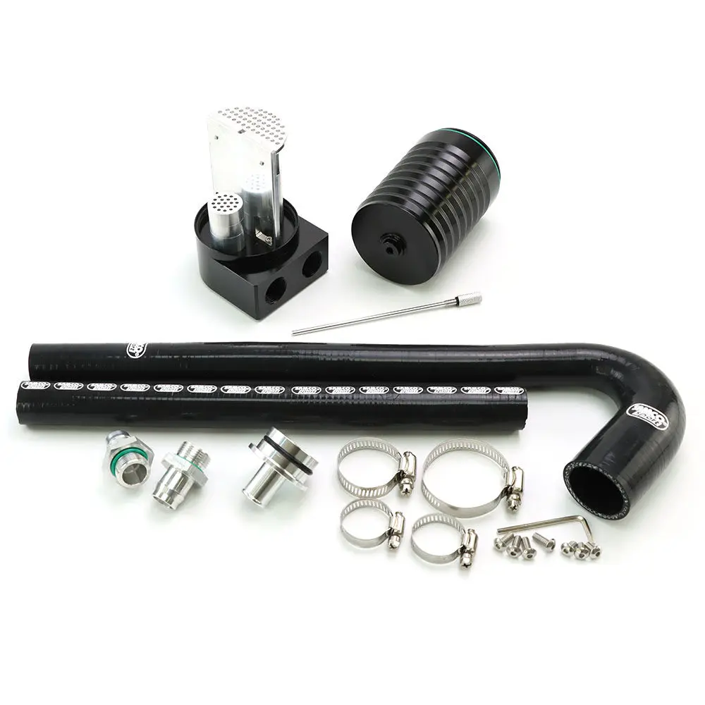 Suitable for BMW N54 N20 Engine Modified Oil Breather Tank Swirl Filter Waste Oil Recovery Barrel