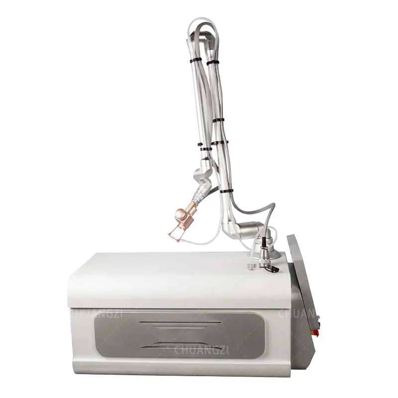 Portable Fractional Laser for Skin Rejuvenation, CO2 Laser, Wrinkle Removal, Acne, Stretch Mark, Skin Rejuvenation, CE Approved