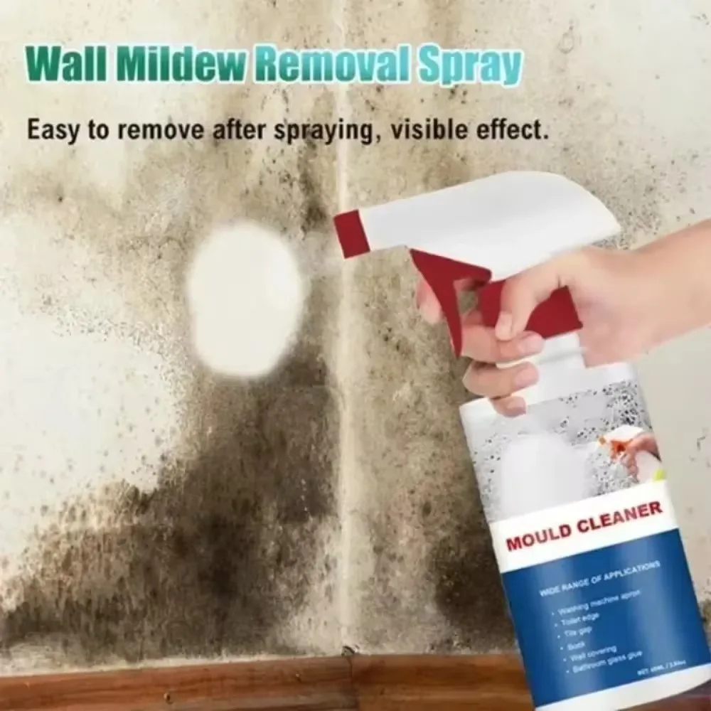 Mildew Household Cleaner Multi Effect Cleaning Spray Toilet Wall Joint Household Multi Functional Anti Mold Stains Active Foam