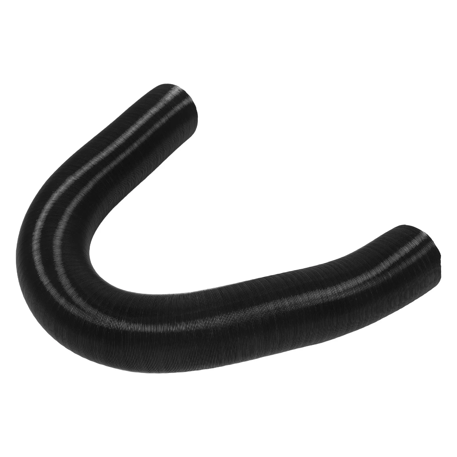

Aluminum Flexible Heater Duct Pipe Black High Temperature Resistant Car Parking Heater Vent Hose Exhaust Vent Pipe Air