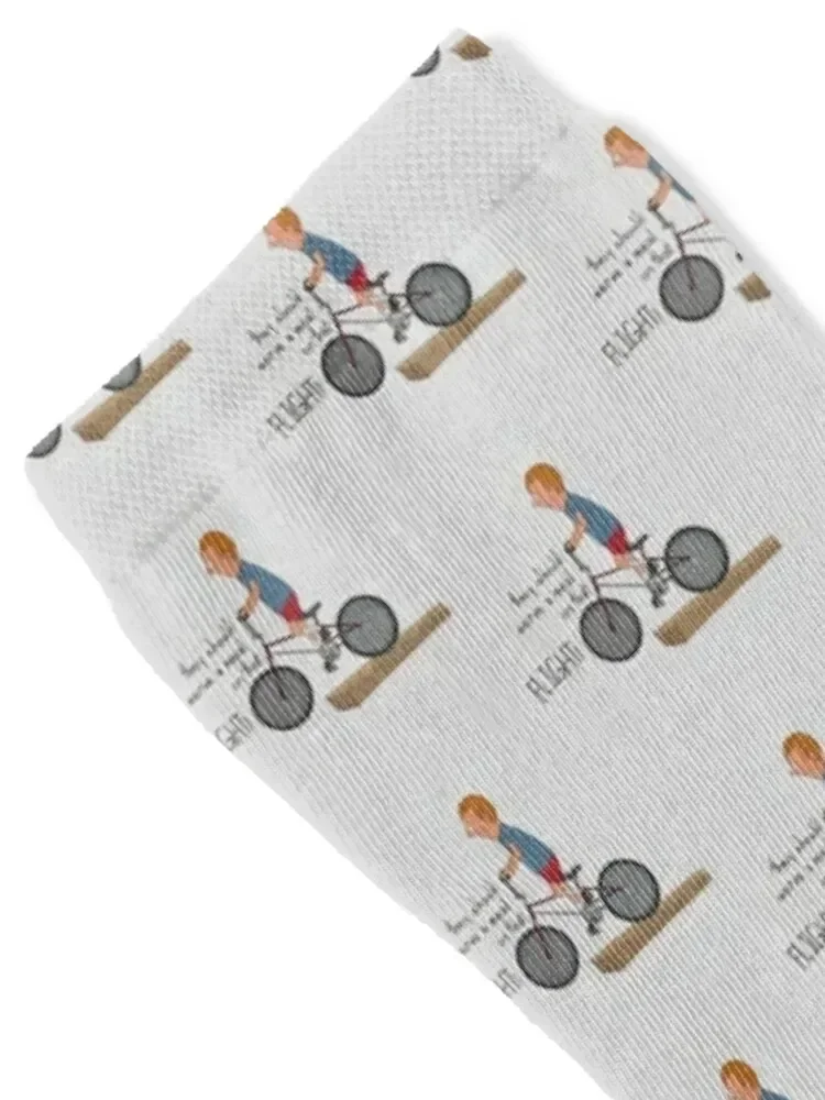 Regular Size Rudy Bike jump Socks Heating sock gifts loose Men's Socks Women's