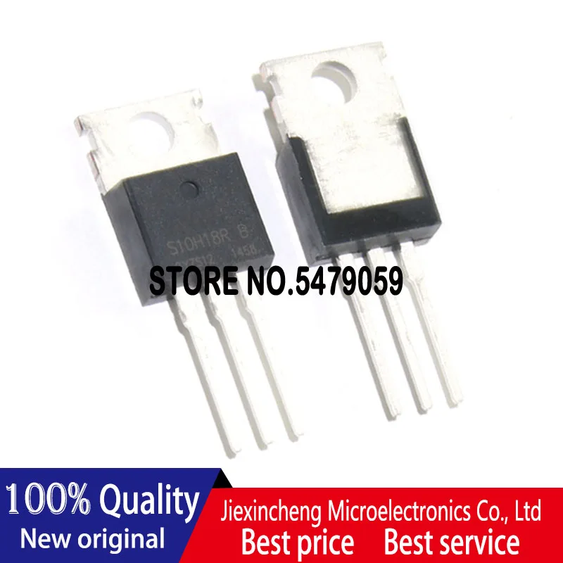 10PCS New original S10H18R S10H18RA S10H18RB S10H18 TO-220 180A100V MOSFET TO220