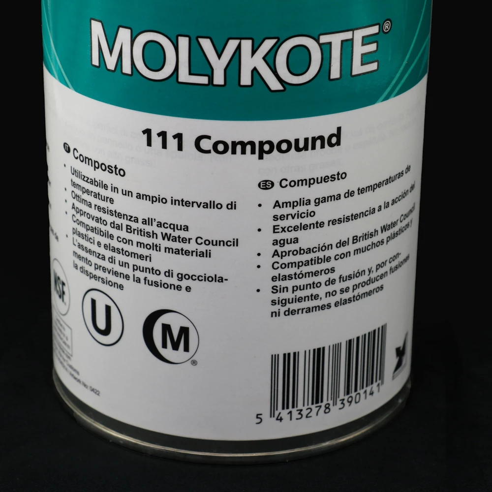 Dow Corning MOLYKOTE DC111 20g/50g O-ring Sealing Silicone Grease Antioxidant Release Agent DC 111 DC-111 Original Product