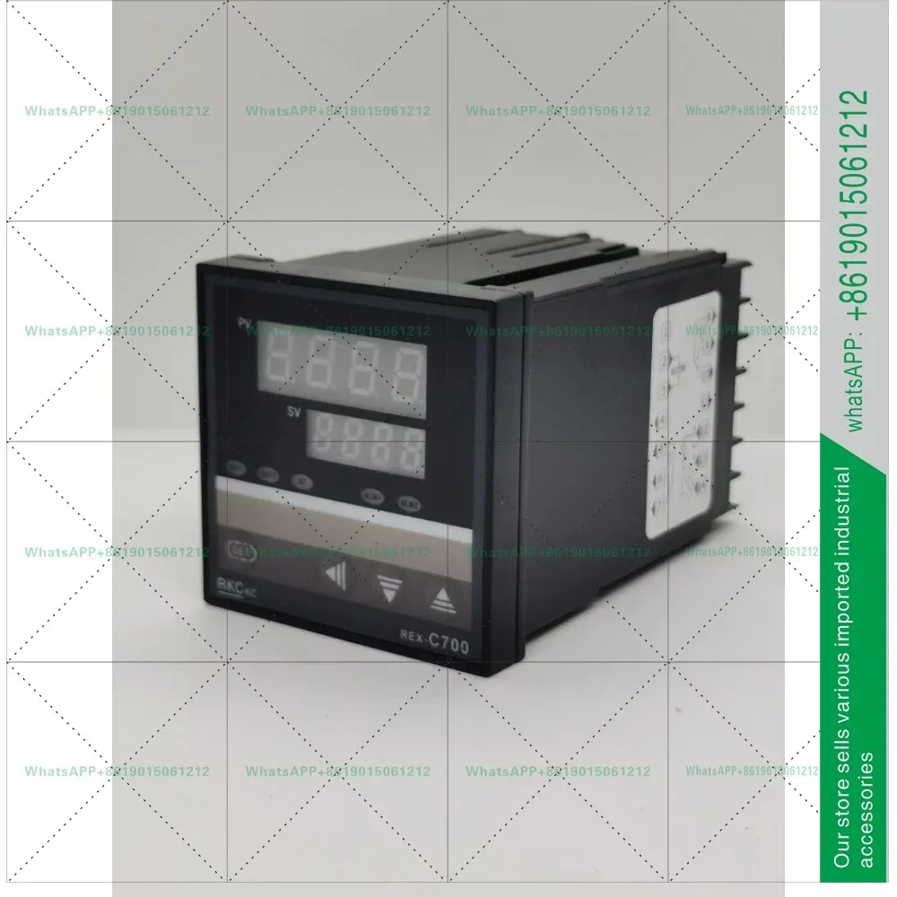 Applicable Original REX-C700 temperature controller, universal input thermostat 72X72 digital display intelligent  control meter