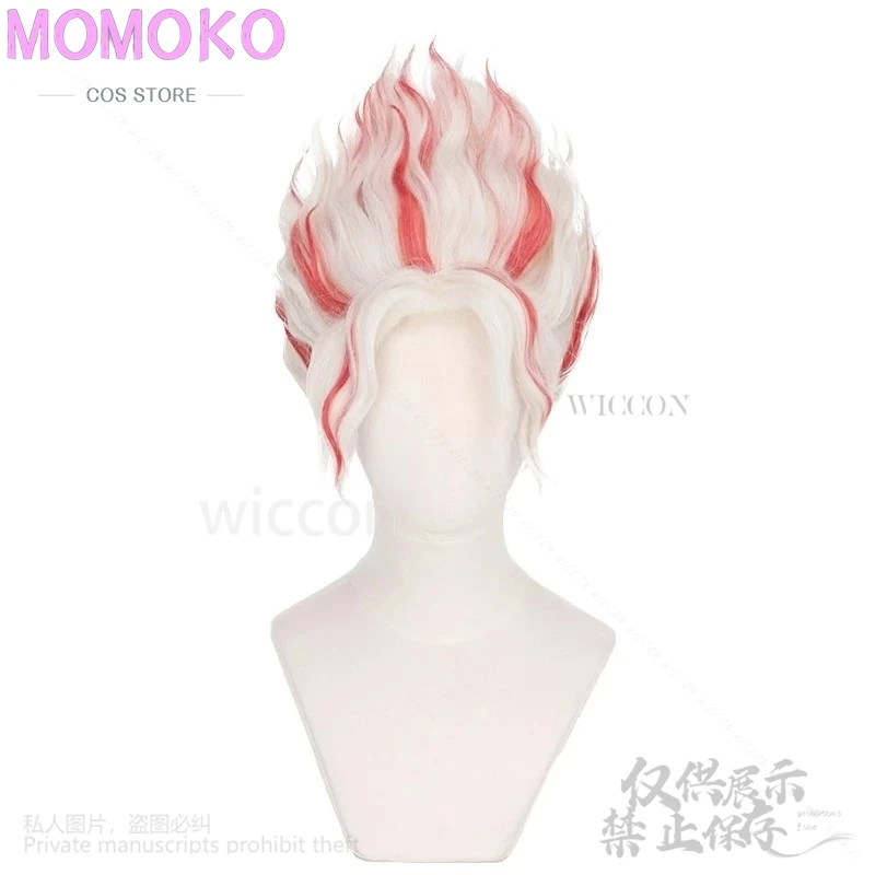 Okarun Occult Kun Cospaly Wig Anime Dandadan Glasses Takakura Momo Ayase White Red Short Hair Heat-resistant Fiber Customized