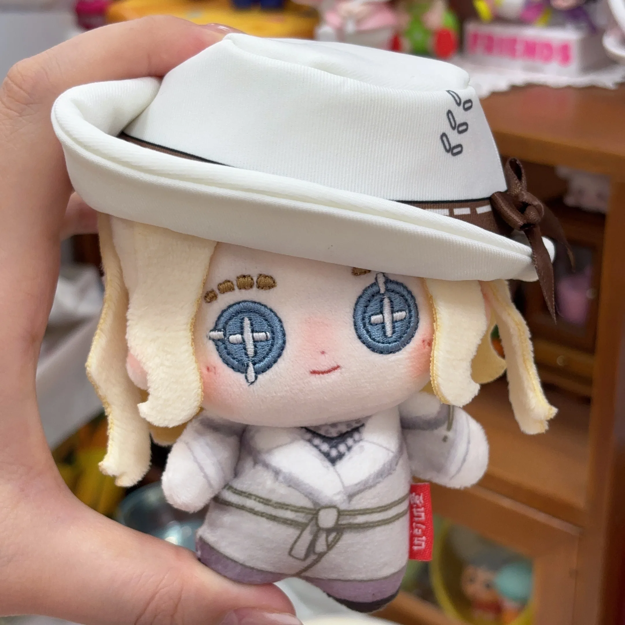 

Game Identity Ⅴ Evelyn Mora Series 10CM Cotton Doll Plush Starfish Body Dolls Pendant Anime Toys Christmas Gift
