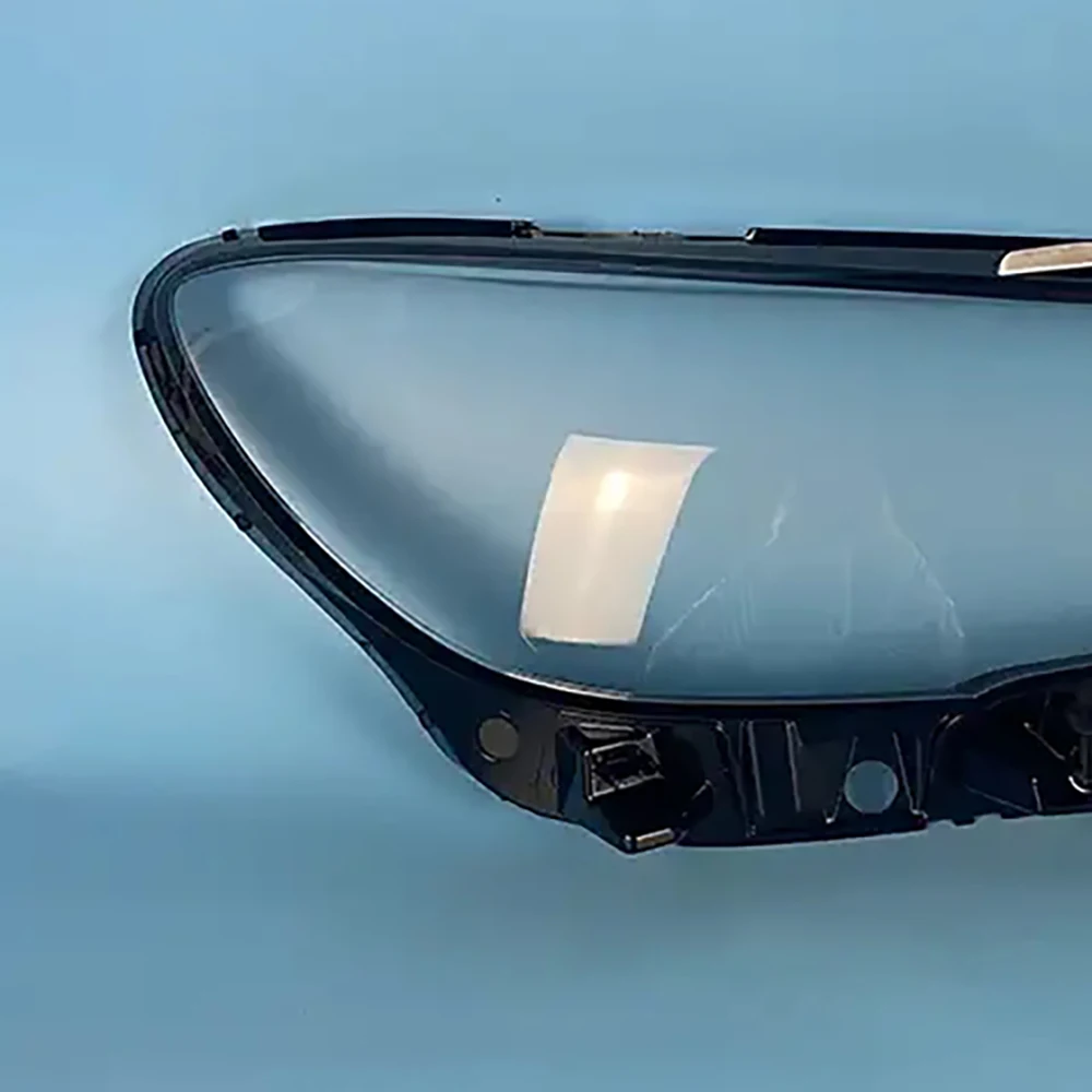 ل بويك إنكور GX 2020-2022 كشافات شفافة قذيفة عاكس الضوء غطاء مصباح الجبهة غطاء المصباح عدسة شبكي