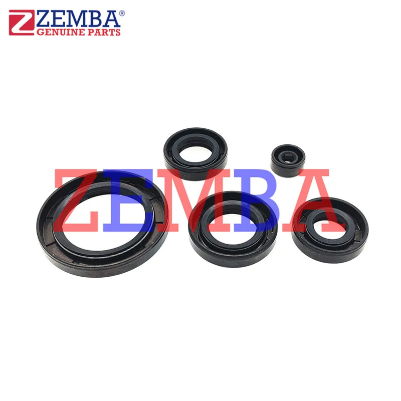 OIL SEAL SET 50*34*7, 34*20*7, 28*16*7, 28*14*7, 6.5*14.5*7 FOR HONDA STORM125 ZANELLA RX150