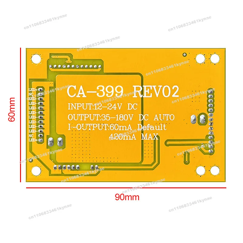 Suitable for CA-399 New LCD TV Modification and Replacement of Constant Current Board 26 Inch -50 Inch