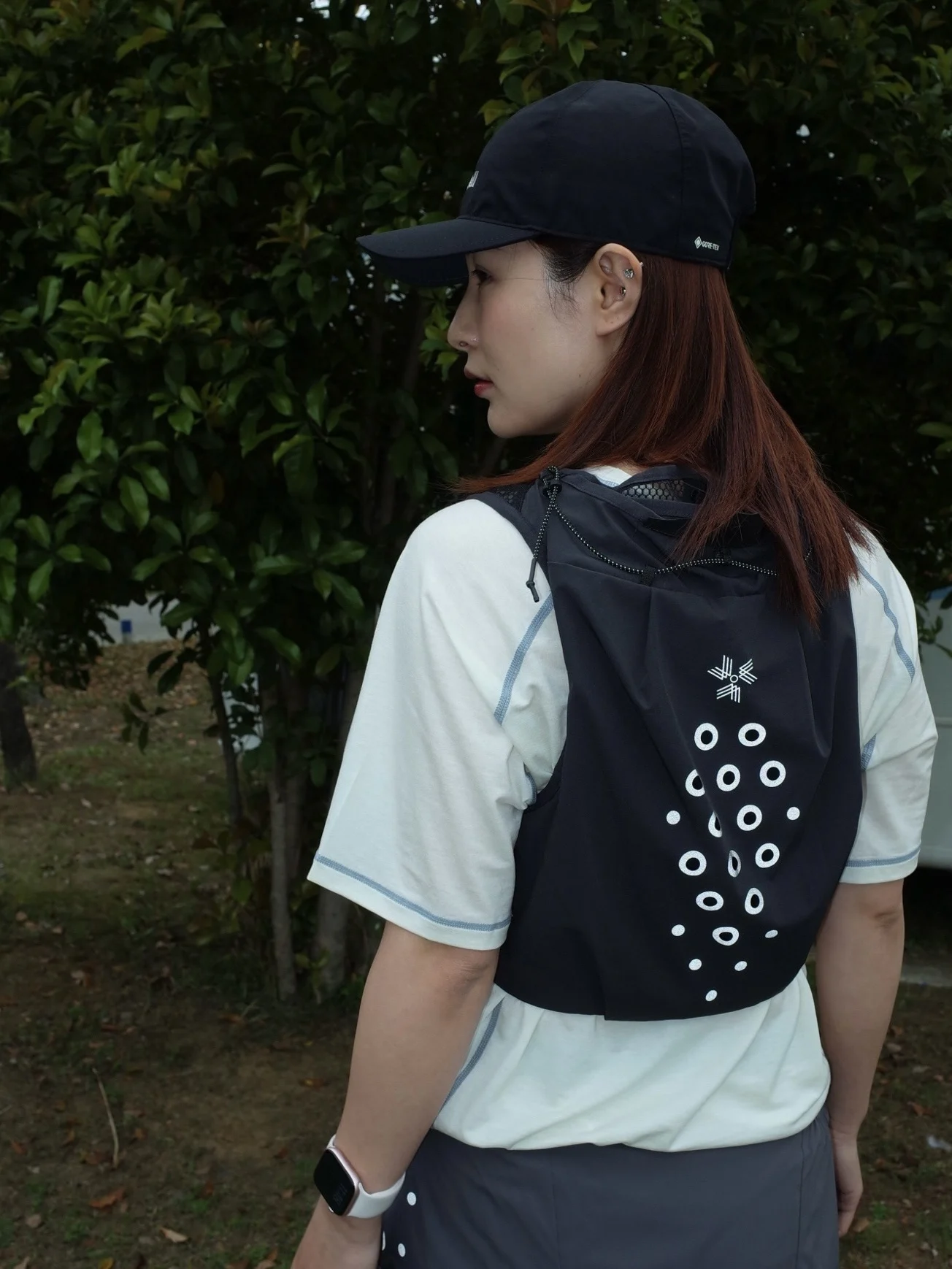 Outdoor Sports Running Backpack Vest Reflective Pore Design Breathable Cross-country Road Running Cycling Women's Vest