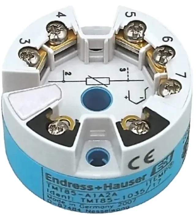 جهاز إرسال درجة الحرارة ITEMP TMT85 مع مدخلين مستشعرين عالميين للاستخدام في المناطق الخطرة