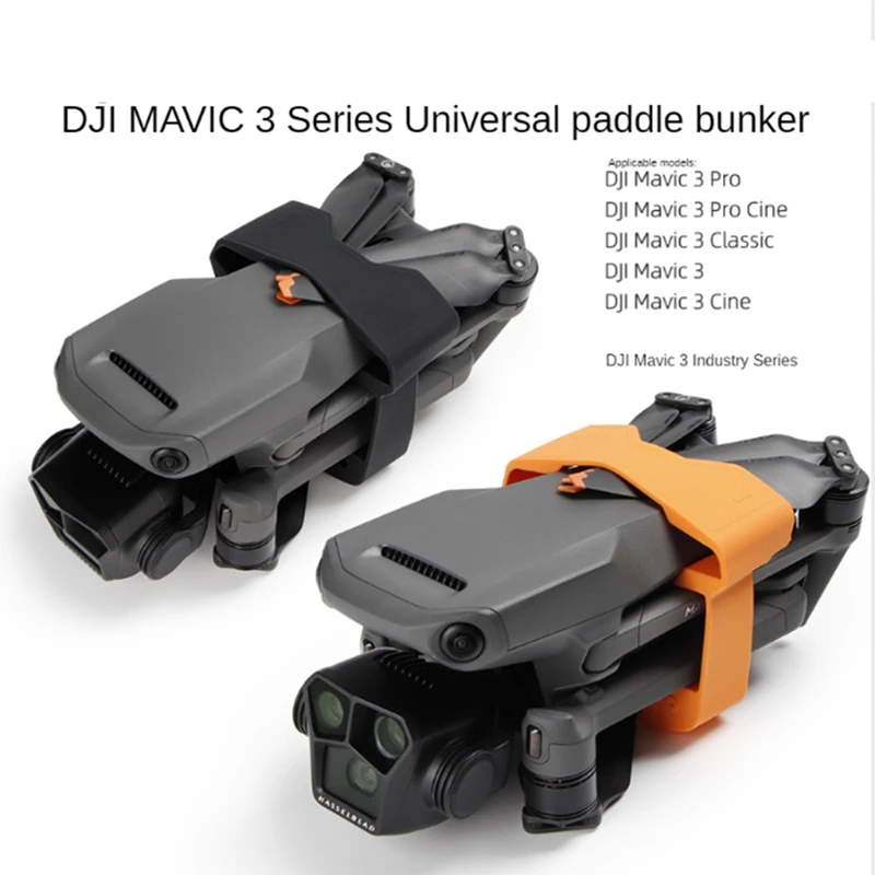 BNVN-Per DJI Mavic Serie 3 Pacchetto di eliche Royal 3Pro Fermo della lama dell'elica Gomma siliconica Accessori per legare