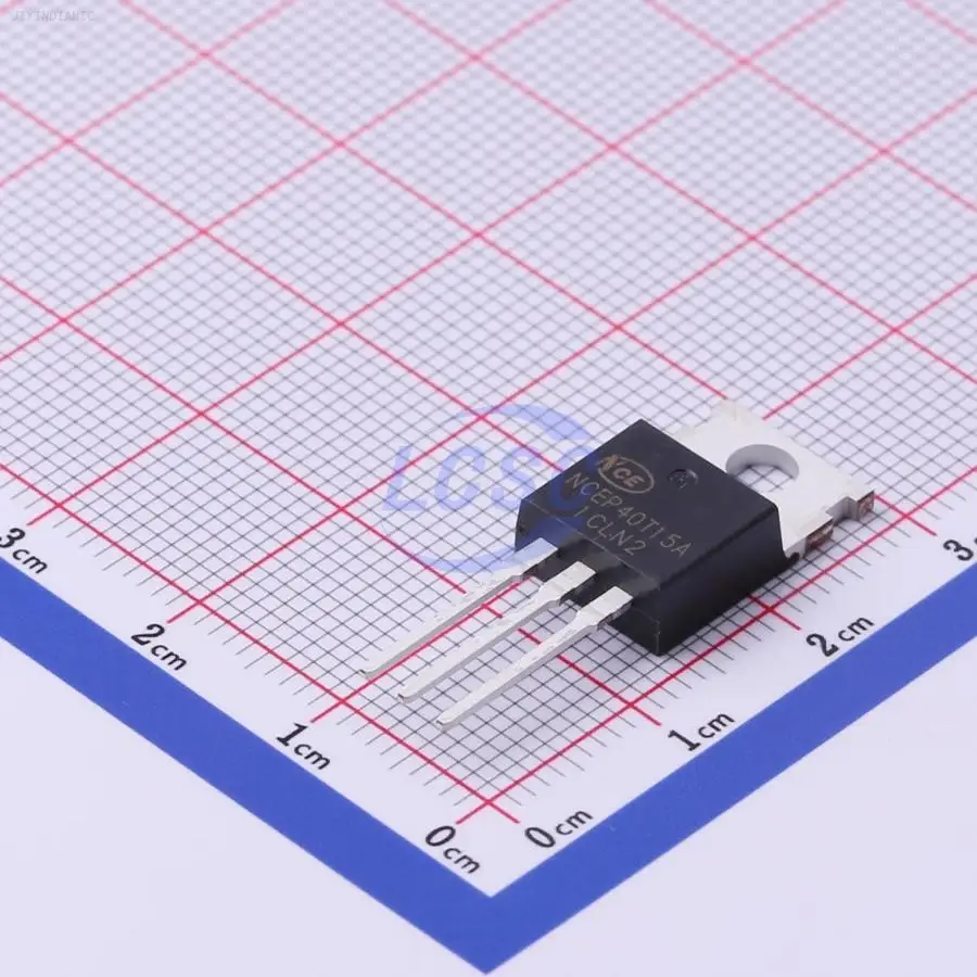 1PCS NCEP40T15A 40V 150A 1.75mΩ@10V,75A 210W 2.7V@250uA 1 N-Channel TO-220 MOSFETs ROHS