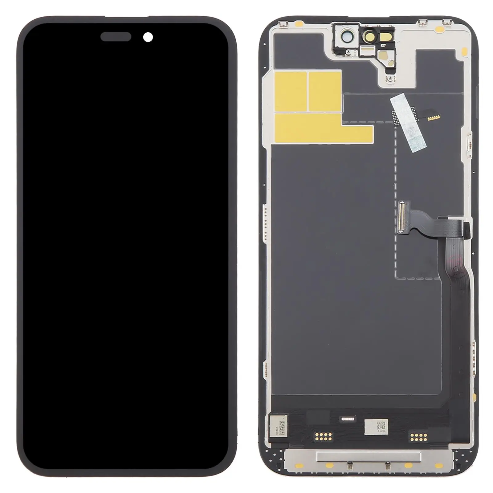 Ruiju Soft OLED Screen Replacement For iPhone 14 pro Max, Mobile Phone Display Repair Part