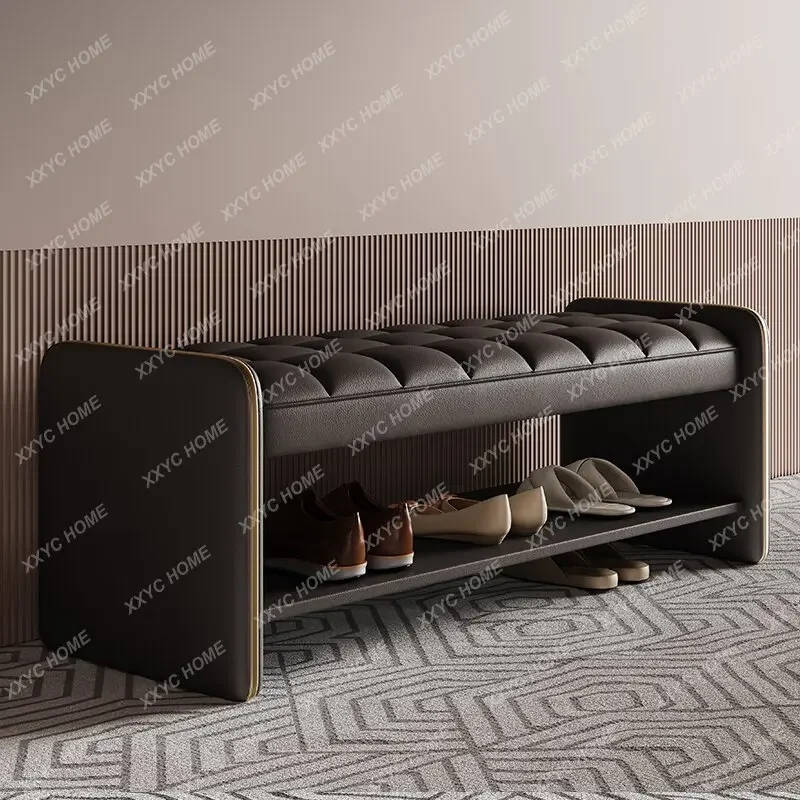 

Y1 Bench living room home double shoe rack porch sofa bedside stool