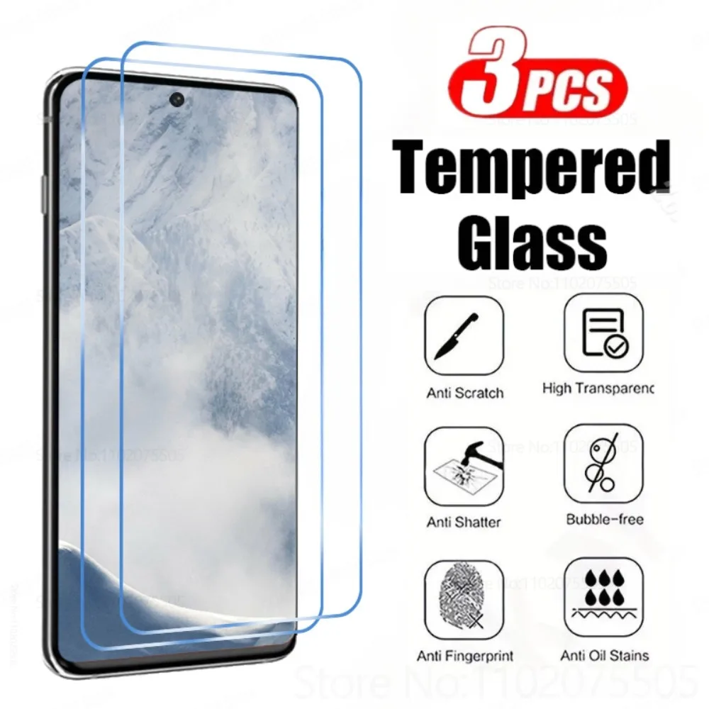 Защитная пленка для экрана Samsung Galaxy S24 S25 S23 S22 Ultra S20 S10 Plus, закаленное стекло для Samsung Note 20 10 S20 S21 S23 FE